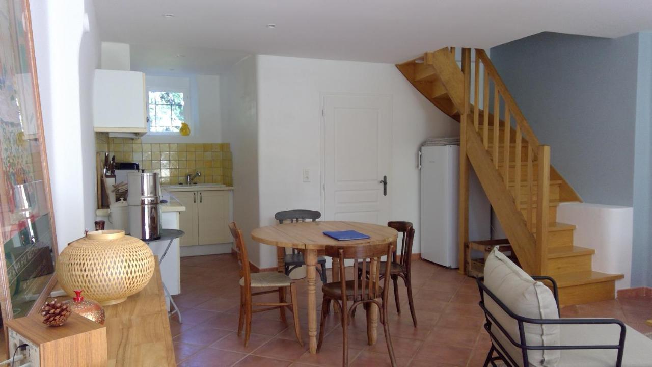 Sous Le Figuier... Apartment Buisson Exterior photo